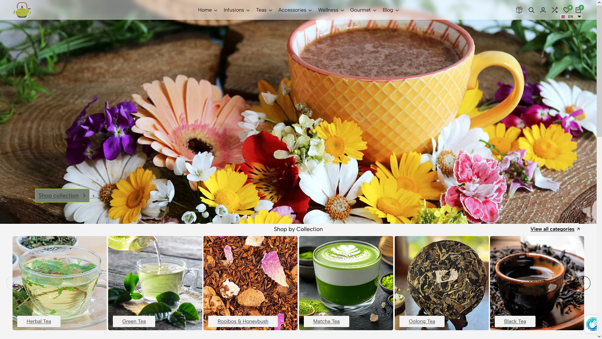 Infusion Organic Website