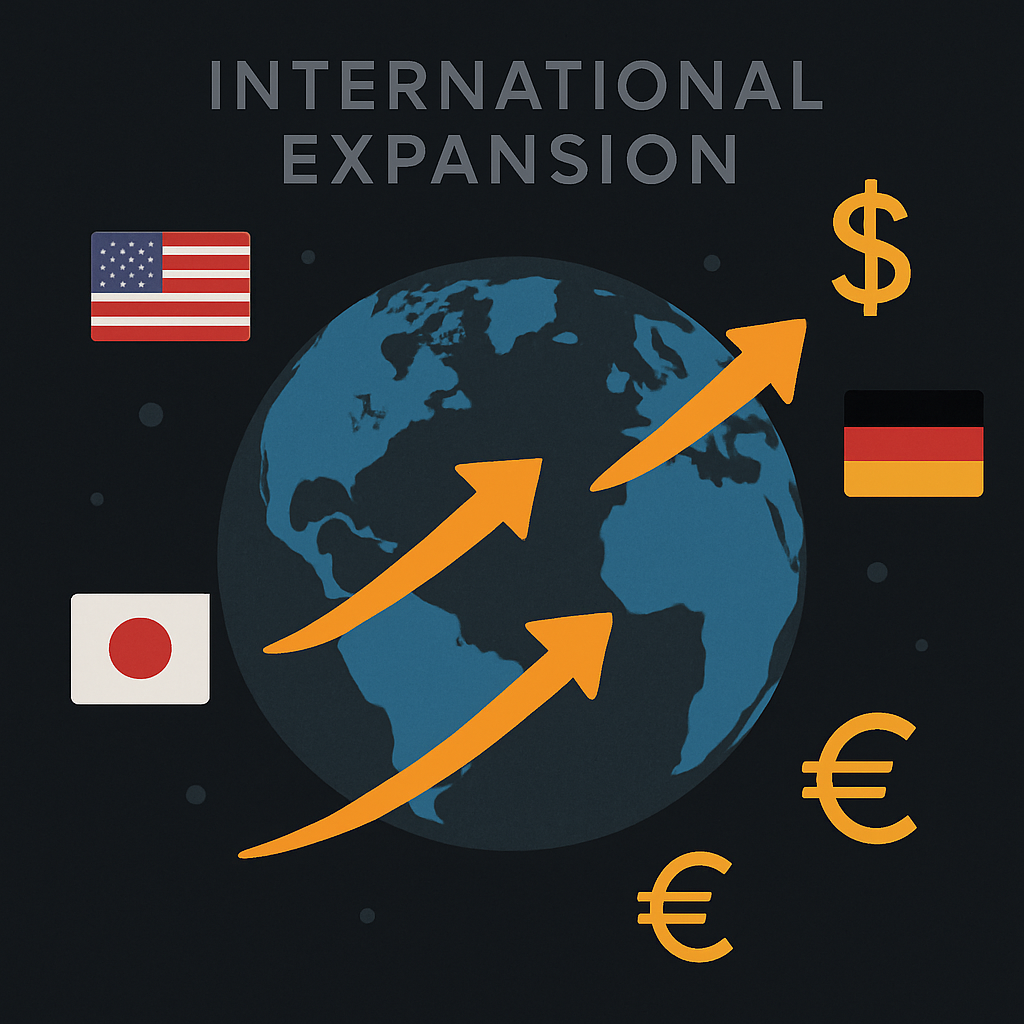 International E-commerce Development